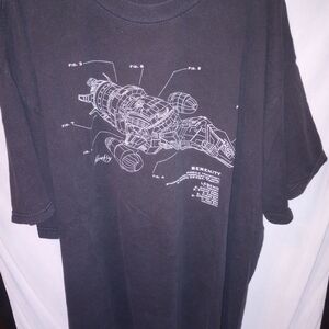 Black Graphic T-Shirt